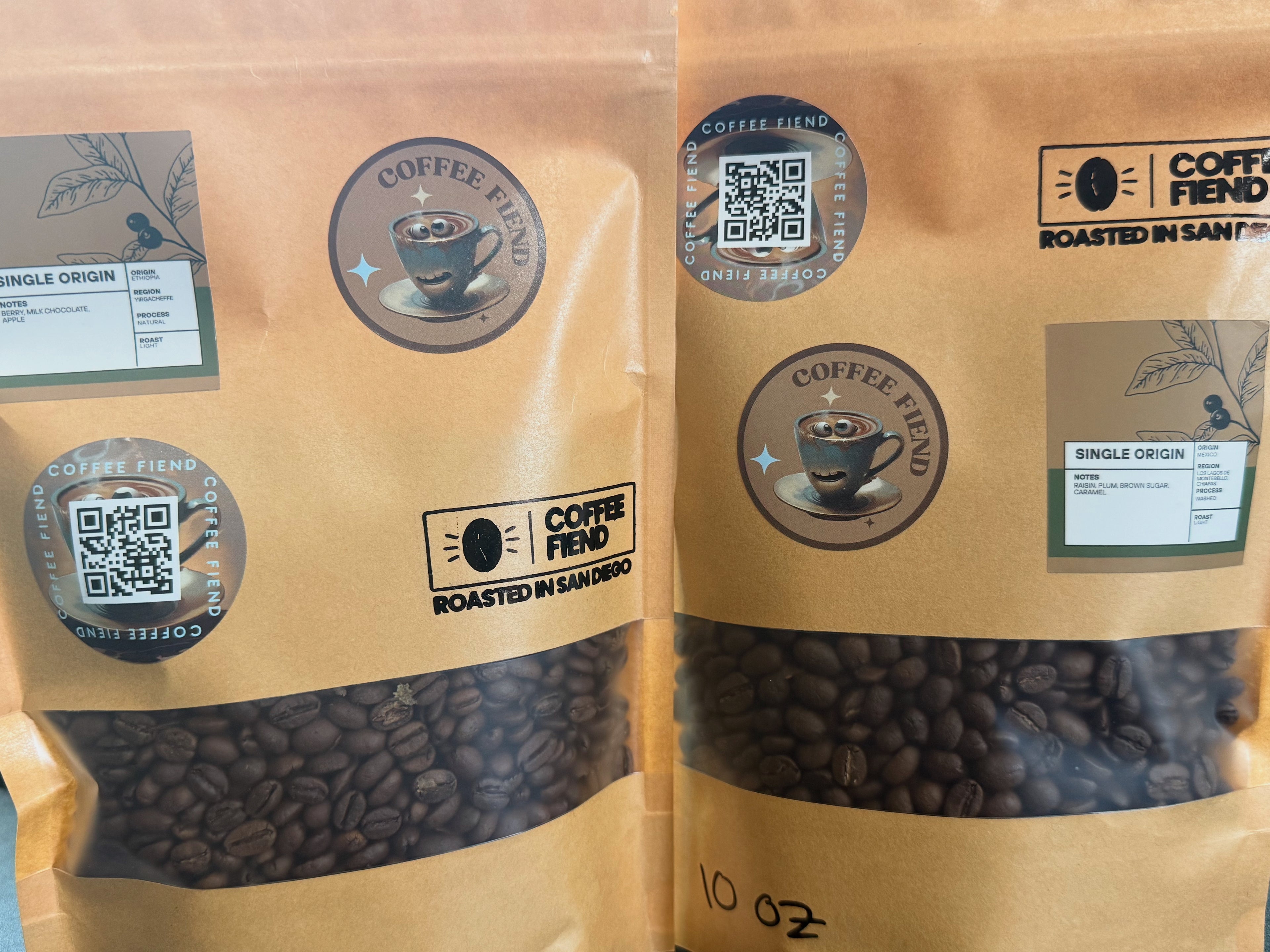 Ethiopian - Yirgacheffe