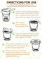 Ez-Cup 2.0 Starter Pack | Reusable K Cup Coffee Pod Capsule with 25 Disposable Paper Filters (Starter Pack)