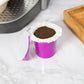 Ez-Cup 2.0 Starter Pack | Reusable K Cup Coffee Pod Capsule with 25 Disposable Paper Filters (Starter Pack)