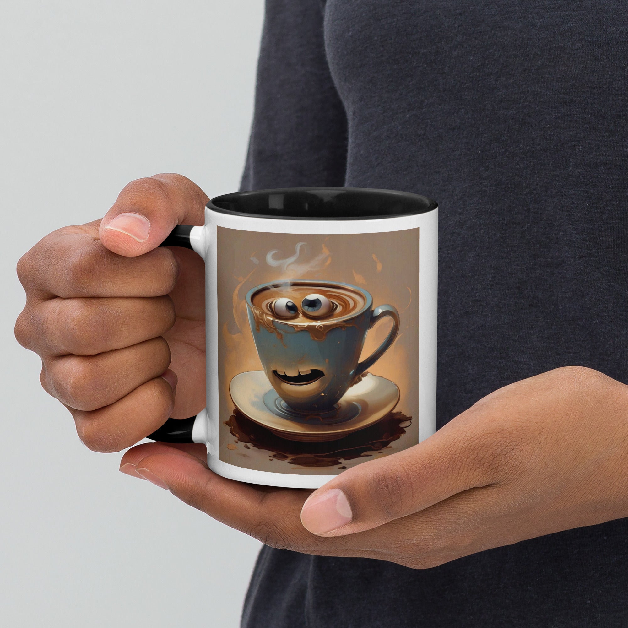 Mug with Color Inside
