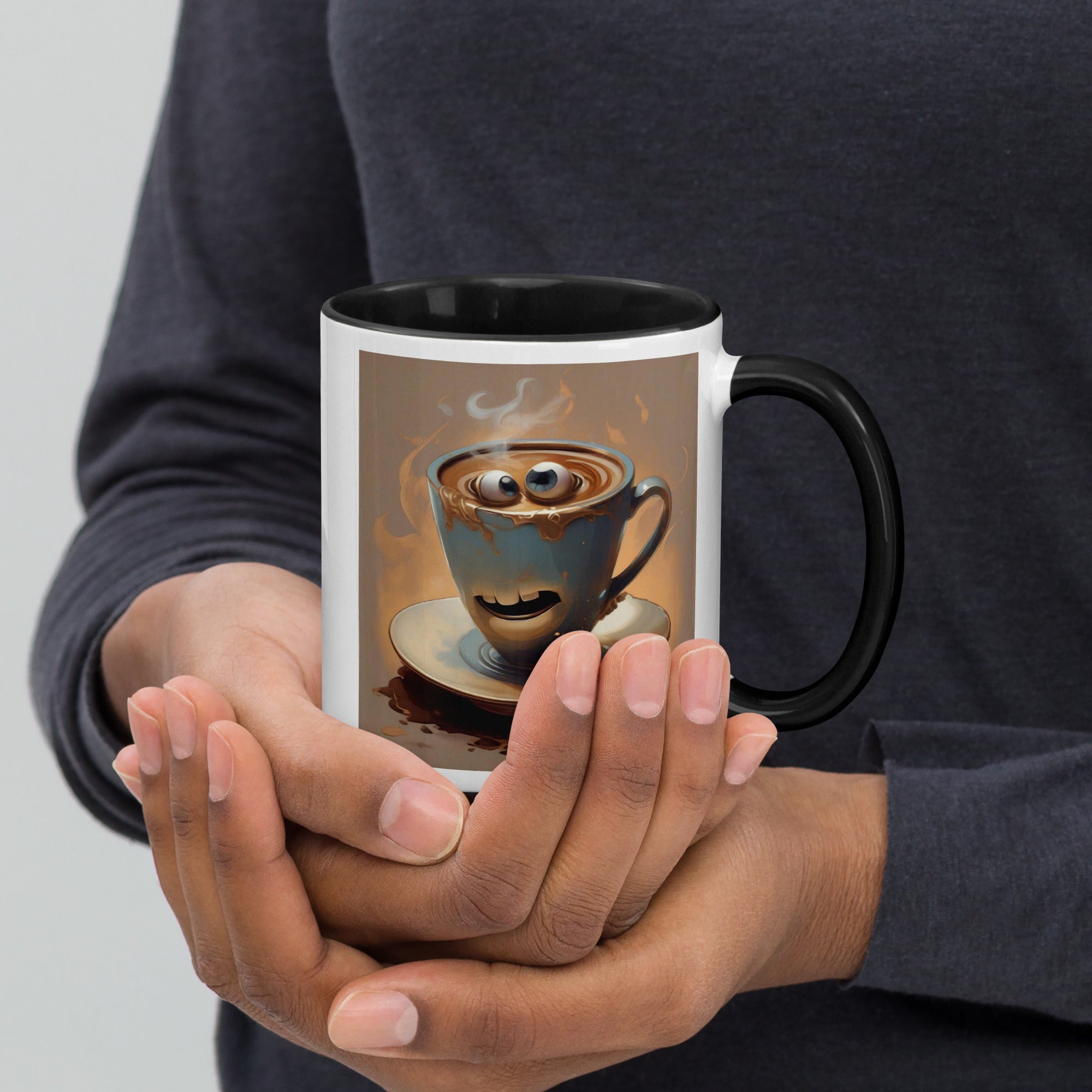 Mug with Color Inside