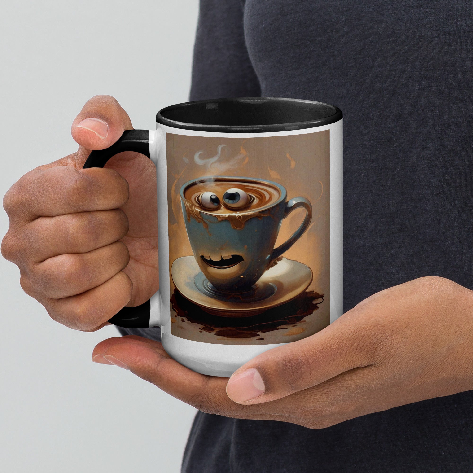 Mug with Color Inside