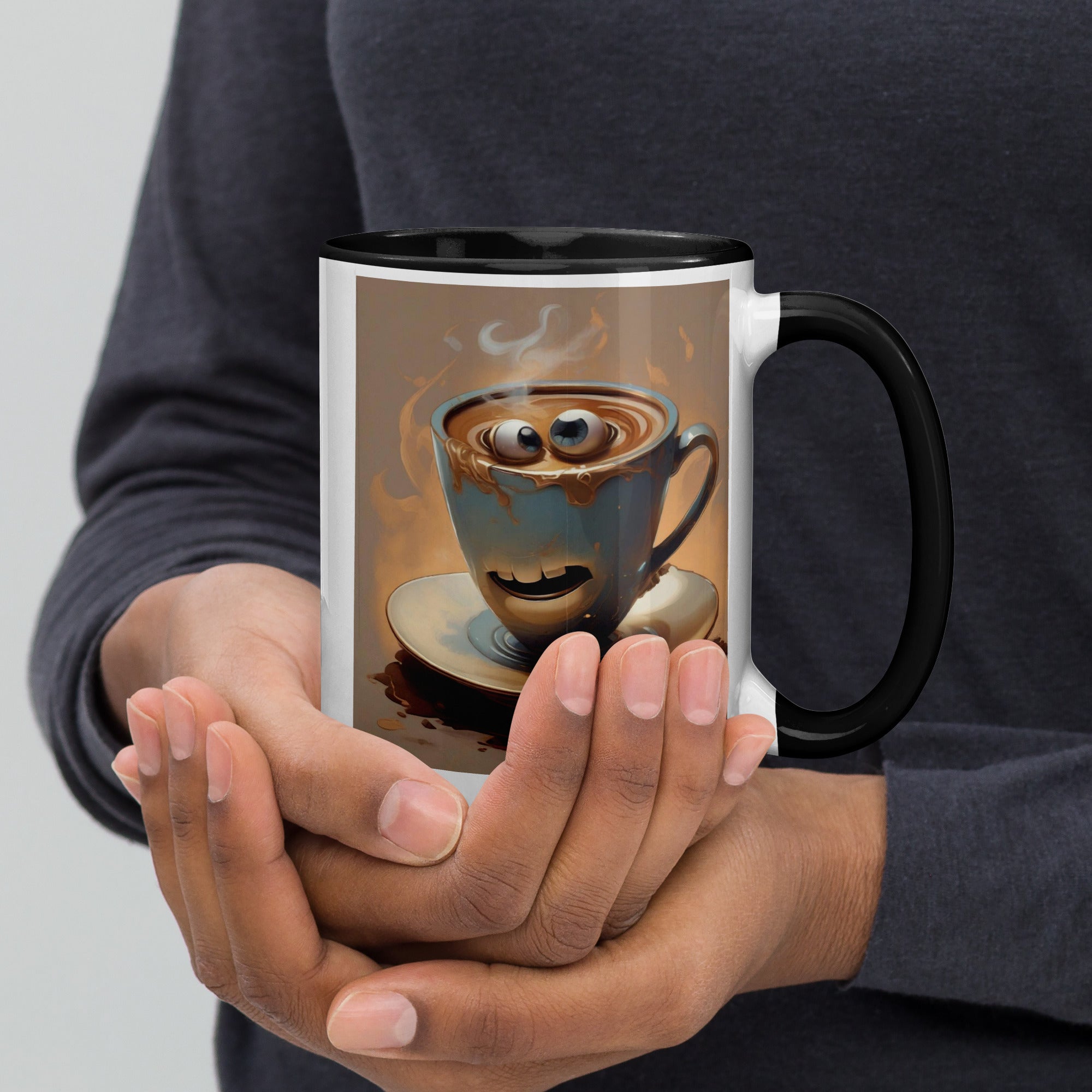 Mug with Color Inside