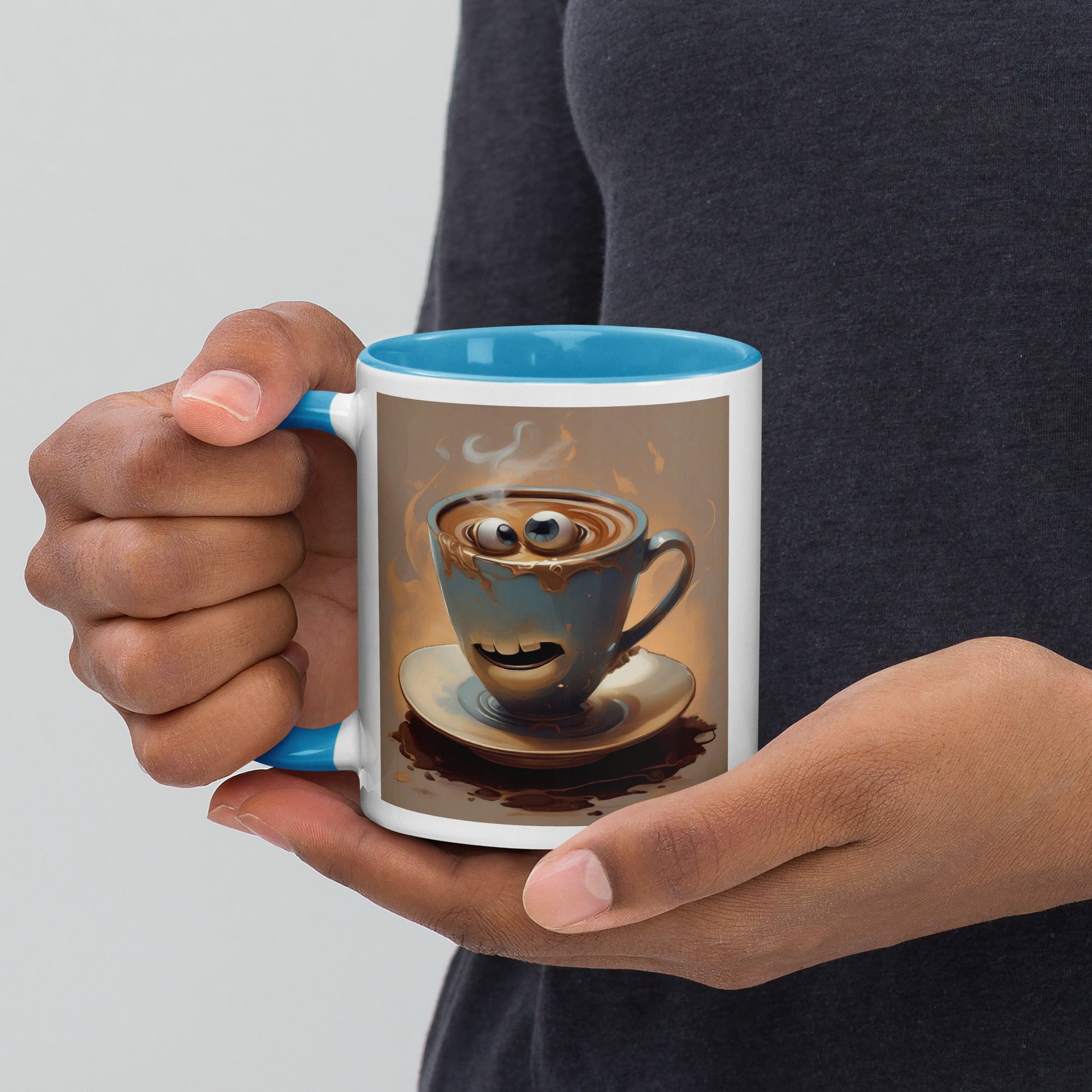 Mug with Color Inside