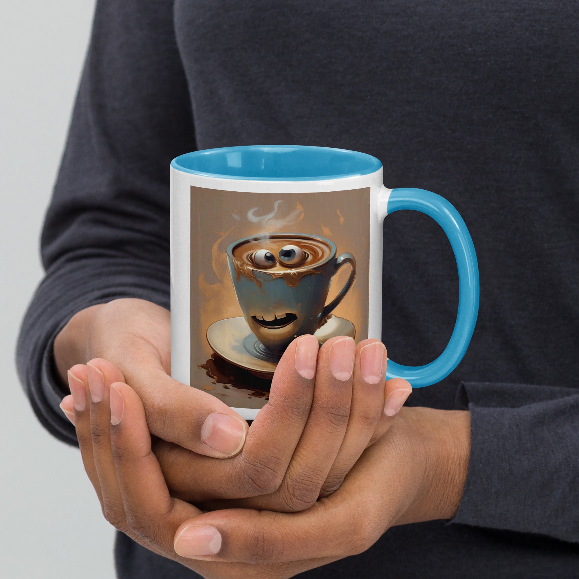 Mug with Color Inside