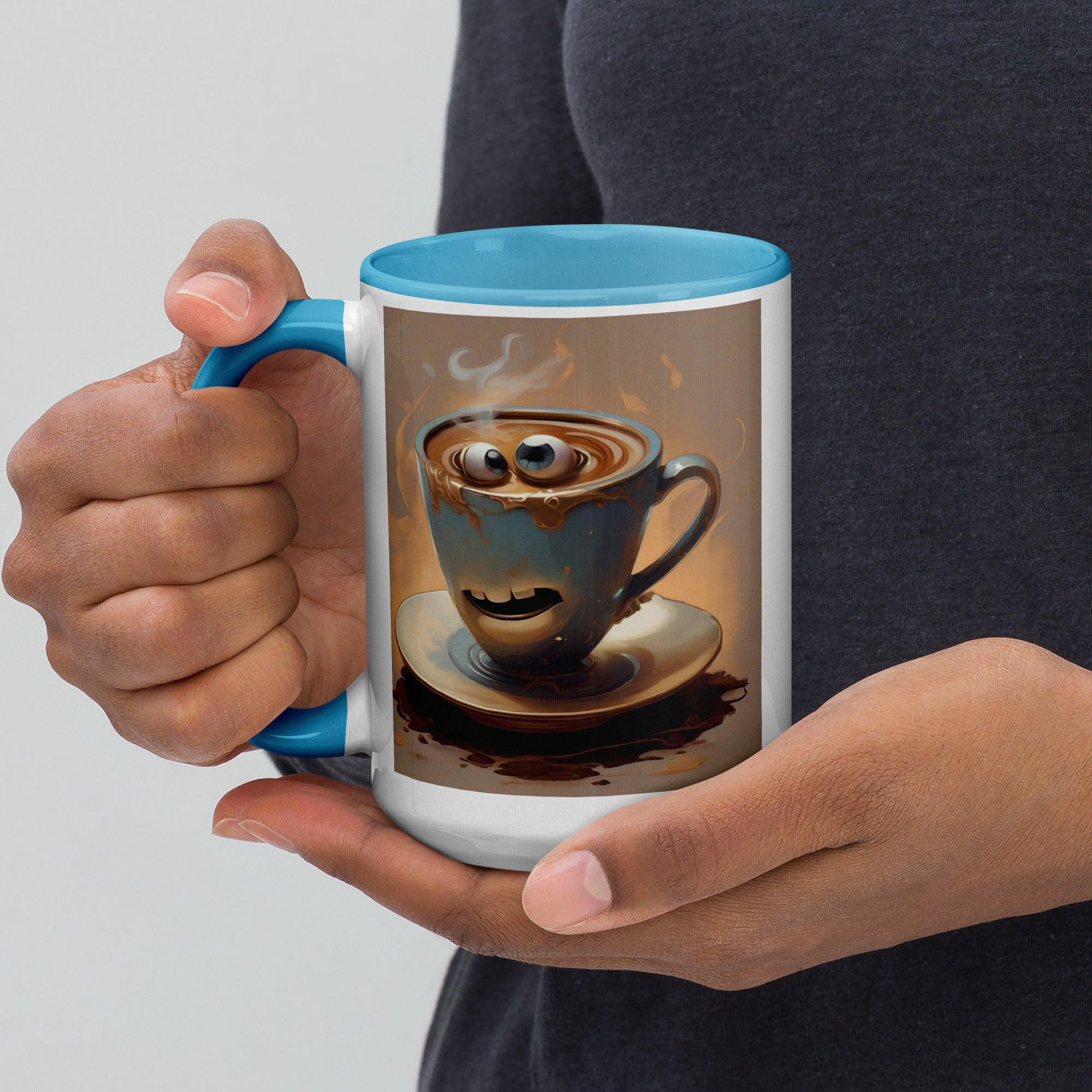 Mug with Color Inside