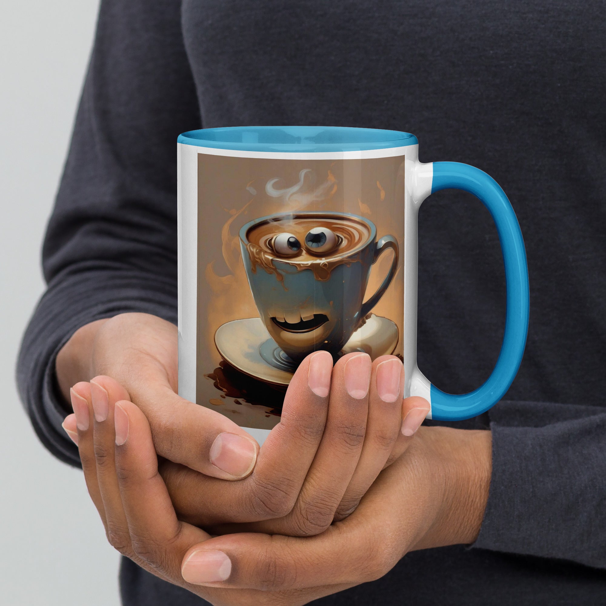 Mug with Color Inside