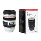 Stainless Steel Camera Ef24-105Mm Coffee Lens Mug White Black Coffee Mugs Creative Gift Coffee Cups Canecas Tazas Vaso Caf
