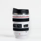 Stainless Steel Camera Ef24-105Mm Coffee Lens Mug White Black Coffee Mugs Creative Gift Coffee Cups Canecas Tazas Vaso Caf