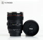 Stainless Steel Camera Ef24-105Mm Coffee Lens Mug White Black Coffee Mugs Creative Gift Coffee Cups Canecas Tazas Vaso Caf