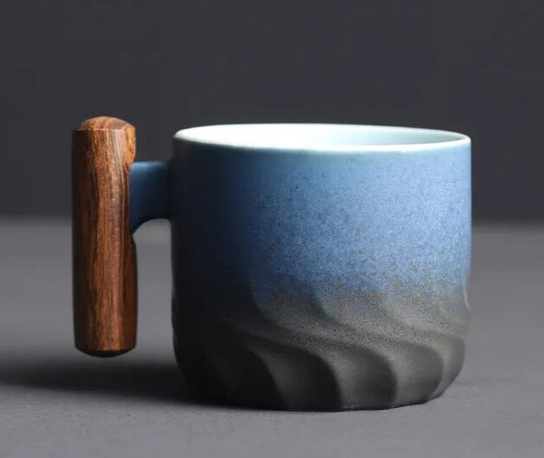 70Ml Ceramic Retro Coffee Cup Office Water Cup Filter Tea Mug Ceramic Coffee Mug Handmade Tea Coffee Cup Birthday Gift