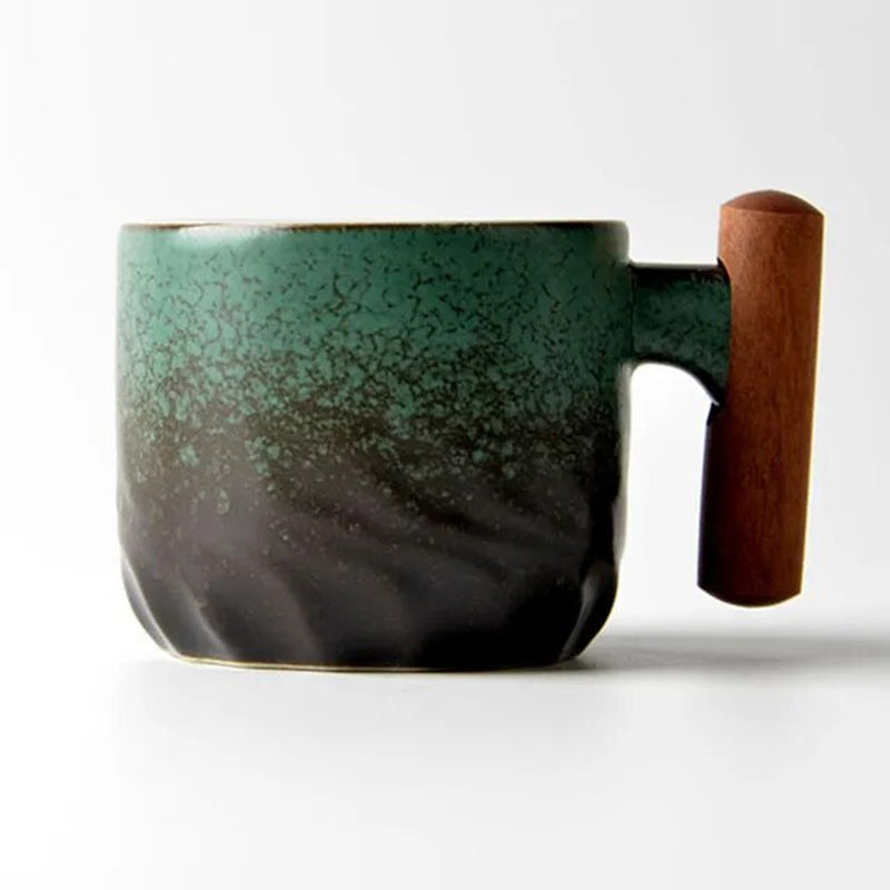 70Ml Ceramic Retro Coffee Cup Office Water Cup Filter Tea Mug Ceramic Coffee Mug Handmade Tea Coffee Cup Birthday Gift