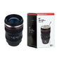 Stainless Steel Camera Ef24-105Mm Coffee Lens Mug White Black Coffee Mugs Creative Gift Coffee Cups Canecas Tazas Vaso Caf