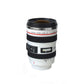 Stainless Steel Camera Ef24-105Mm Coffee Lens Mug White Black Coffee Mugs Creative Gift Coffee Cups Canecas Tazas Vaso Caf