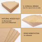 Small Coffee Filters, Size 01, Set of 200, Disposable Cone Coffee Filters Paper, Natural Paper Filters for Pour over Coffee Dripper and Coffee Maker (1-2 Cup)