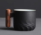 70Ml Ceramic Retro Coffee Cup Office Water Cup Filter Tea Mug Ceramic Coffee Mug Handmade Tea Coffee Cup Birthday Gift