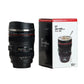 Stainless Steel Camera Ef24-105Mm Coffee Lens Mug White Black Coffee Mugs Creative Gift Coffee Cups Canecas Tazas Vaso Caf