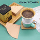 Small Coffee Filters, Size 01, Set of 200, Disposable Cone Coffee Filters Paper, Natural Paper Filters for Pour over Coffee Dripper and Coffee Maker (1-2 Cup)