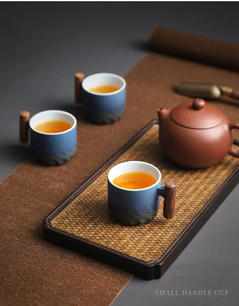 70Ml Ceramic Retro Coffee Cup Office Water Cup Filter Tea Mug Ceramic Coffee Mug Handmade Tea Coffee Cup Birthday Gift