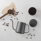 Pour over Coffee Kettle Mini 20 OZ Gooseneck Kettle Spout Coffee Pots Drip Coffee Maker Kettle Long Narrow Stainless Steel Pour over Kettle