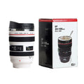 Stainless Steel Camera Ef24-105Mm Coffee Lens Mug White Black Coffee Mugs Creative Gift Coffee Cups Canecas Tazas Vaso Caf